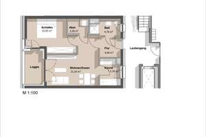 Gemütliche 2-Zimmer-Wohnung in Darmstadt-Kranichstein – Wickopweg 26, 64289 Kranichstein, Darmstadt – Vorschaubild 4