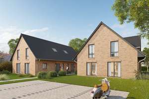 Moderne Doppelhaushälfte - zentrumsnah und energieeffizient (KfW40) – Die vollständige Adresse der Immobilie erhältst du vom Anbieter., 24539 Wittorf, Neumünster – Vorschaubild 1