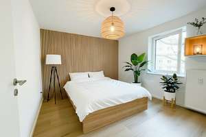 Sanierte 3-Zimmer-Wohnung mit Balkon in Bogenhausen – Die vollständige Adresse der Immobilie erhältst du vom Anbieter., 81677 Parkstadt, München – Vorschaubild 3