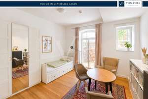 Charmante 1-Zimmer-Altbauwohnung mit Südterrasse in begehrter Heidelberger Altstadtlage – 69117 Altstadt, Heidelberg – Vorschaubild 2