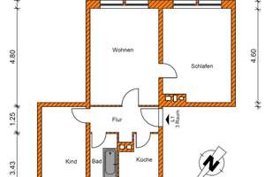 Eine Wohnung für Groß und Klein – Neuer Sülzeweg 12, 39128 Kannenstieg, Magdeburg – Vorschaubild 8