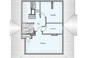 Stadtnahe Maisonette-Wohnung mit traumhafter Dachterrasse – Wiesbaden – Vorschaubild 20