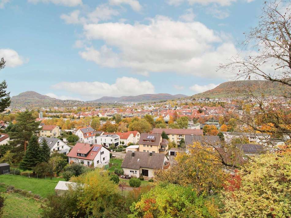 Aussicht Terrasse