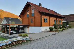 Wunderschönes Holzhaus mit Gartenidylle in Sulzau – direkt am Golfplatz – Teichacker 3, 72181 Tübingen (Kreis) – Vorschaubild 2