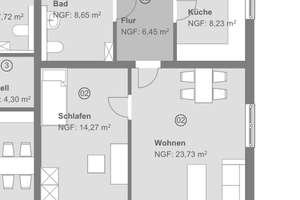 Wohnen, wie es sein soll | Garten, Terrasse & Bestlage in Chemnitz Kaßberg – Die vollständige Adresse der Immobilie erhältst du vom Anbieter., 9113 Schloßchemnitz, Chemnitz – Vorschaubild 13
