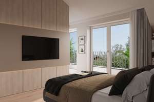 QQI: Neubau-Highlight im Dachgeschoss: 3,5-Zimmer-Wohnung mit 20 m² Dachterrasse – Die vollständige Adresse der Immobilie erhältst du vom Anbieter., 81671 Ramersdorf, München – Vorschaubild 2