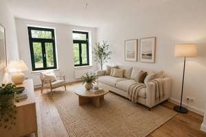 *Frisch Modernisiert: 2-R Altbau in Leipzig Stötteritz | Provisionsfrei | 4% Rendite + 4,25% AfA* – Die vollständige Adresse der Immobilie erhältst du vom Anbieter., 4229 Stötteritz, Leipzig – Vorschaubild 3