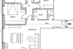 Exklusive 4-Zimmer-Wohnung mit großem Balkon – Die vollständige Adresse der Immobilie erhältst du vom Anbieter., 48599 Gronau (Westfalen) – Vorschaubild 12