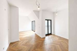 Erstbezug im neuen Dachgeschoss: 2-Zimmer-Wohnung mit Dachterrasse, Aufzug und Fischgrätparkett – Stresemannstraße 32, 10963 Kreuzberg, Berlin – Vorschaubild 5