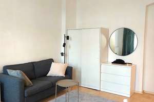 Fully furnished, sunny studio apartment in Neuköln in front of Hasenheise park – Fontanestr. 31, 12049 Neukölln (Ortsteil), Berlin – Vorschaubild 4