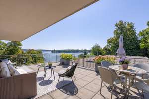 Exklusives Penthouse mit unvergleichlichem Panoramablick aufs Wasser – Die vollständige Adresse der Immobilie erhältst du vom Anbieter., 14469 Nauener Vorstadt, Potsdam – Vorschaubild 2