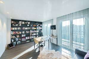 Luxuriöses Understatement! Penthousewohnung  über zwei Etagen mit großer Dachterrasse – Die vollständige Adresse der Immobilie erhältst du vom Anbieter., 40474 Golzheim, Düsseldorf – Vorschaubild 22