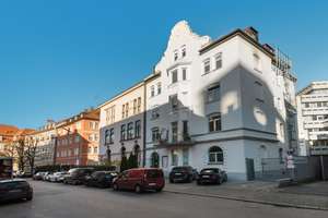Repräsentative Bürofläche - Jugendstilaltbau im Herzen Münchens  – Die vollständige Adresse der Immobilie erhältst du vom Anbieter., 80336 Ludwigsvorstadt-Kliniken, München – Vorschaubild 12