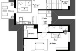 Schönes, bezugsfreies EFH mit Altbaucharme, kleinem Garten und Garage in Konstanz-Fürstenberg – Die vollständige Adresse der Immobilie erhältst du vom Anbieter., 78467 Fürstenberg, Konstanz – Vorschaubild 35