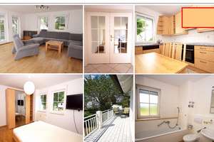 Schöne sonnige 2-Zimmer-Wohnung in München-Feldmoching – Ebereschenstraße 12, 80935 Lerchenau-Ost, München – Vorschaubild 2