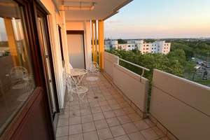 Urbanes Leben in Karlsruhe: 3-Zimmer-Wohnung mit Balkon