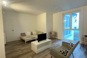 Mitten in STUTTGART ! Wunderschöne vollmöbilierte Studioapartments zur Miete mit Terrasse – Neckarstraße  140/2, 70190 Stöckach, Stuttgart – Vorschaubild 5