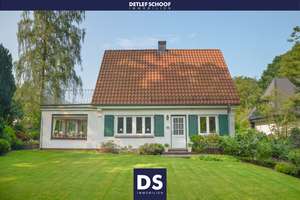 Charmantes Einfamilienhaus am idyllischen Rosensee – ein Refugium im Grünen – Die vollständige Adresse der Immobilie erhältst du vom Anbieter., 24223 Schwentinental – Vorschaubild 1