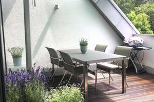 Lichturchflutetes Penthouse über 2 Ebenen   I   Privatlift  I  Dachterrasse I  Harlaching – Harlaching Menterschweige, 81545 Harlaching, München – Vorschaubild 8