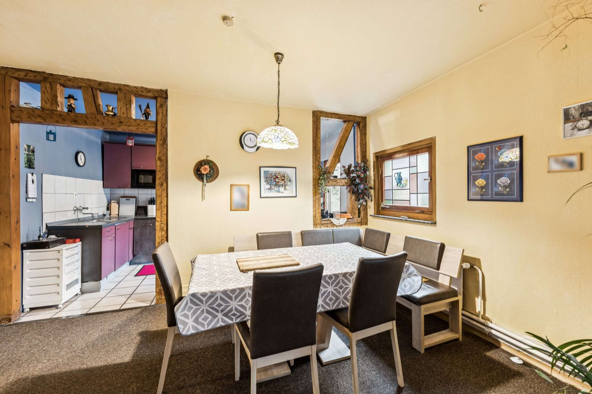 Immobilie in Baiersbronn - Modernisiertes 3‑Familienhaus mit Gestaltungsmöglichkeiten in Schönmünzach - Bild 16