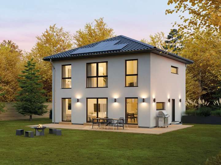 Haus Aussenansicht