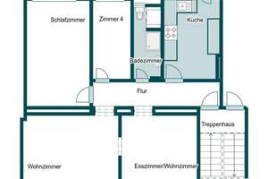 Bezugsfreie, charmante 4 Zimmerwohnung mit Loggia im denkmalgeschützten Objekt – Die vollständige Adresse der Immobilie erhältst du vom Anbieter., 13629 Siemensstadt, Berlin – Vorschaubild 13