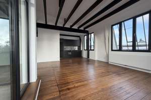 Dachgeschosswohnung mit Loggia in denkmalgeschützter Bandfabrik – Schöne Aussicht 25, 42369 Ronsdorf, Wuppertal – Vorschaubild 9