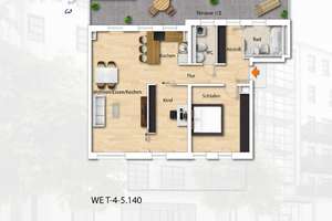 MAIER - Neues Sendling! Luxuriöse Dachterrassenwohnung mit, EBK in U-Bahnlage! – Tölzer Str. 2e, 81379 Thalkirchen, München – Vorschaubild 17