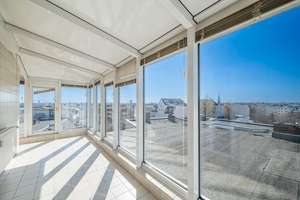 ☀️ Sensation an der Schlüterstraße - helle 4 Zimmer Dachgeschoss Wohnung mit Süd Terrasse und Aufzug – Die vollständige Adresse der Immobilie erhältst du vom Anbieter., 10625 Charlottenburg, Berlin – Vorschaubild 5