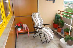 4 room apartment with balcony in Erlangen-Büchenbach