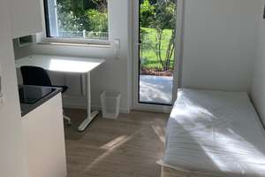 Möblierte Einzimmerwohnung mit Terrasse – Unterer Grasweg 71, 85055 Nordost, Ingolstadt – Vorschaubild 2