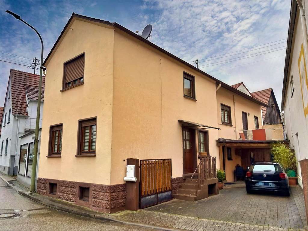 Immobilie in Wörth am Rhein - Gemütliches Zuhause mit durchdachter Raumaufteilung - Bild 0