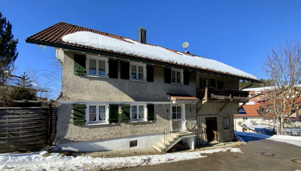 Immobilie in Stiefenhofen - Doppelhaushälfte in Stiefenhofen - Bild 2