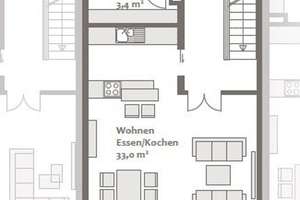 Modernes Stadthaus mit Terrasse, Balkon, Hobbyraum und Stellplatz in Obermenzing – 81245 Obermenzing, München – Vorschaubild 17