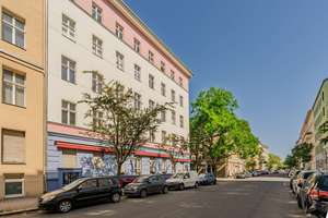 Ca. 7,69 % AfA - Vermietete 2-Zimmer-Wohnung mit Altbaucharme im Bergmannkiez – Provisionsfrei! – 10961 Kreuzberg, Berlin – Vorschaubild 2