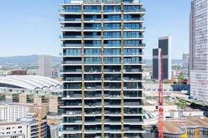 2-Zimmer Apartment mit Panorama Skyline-Blick – Europa Allee 11, 60327 Gallus, Frankfurt am Main – Vorschaubild 24