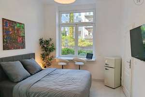 Schickes möbliertes 1-Zimmer Apartment mit Internet in Wiesbaden Westend – Die vollständige Adresse der Immobilie erhältst du vom Anbieter., 65195 Nordost, Wiesbaden – Vorschaubild 2