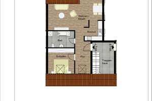 Hübsche 2-Zimmer-Wohnung für 2 Personen in Brake – Stedefreunder Straße 56, 33729 Heepen, Bielefeld – Vorschaubild 3