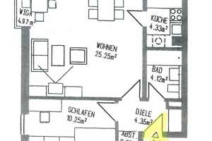 Traumhafte, lichtdurchflutete 2- Zimmer- Wohnung in Haunstetten – Die vollständige Adresse der Immobilie erhältst du vom Anbieter., 86179 Haunstetten-Süd, Augsburg – Vorschaubild 11