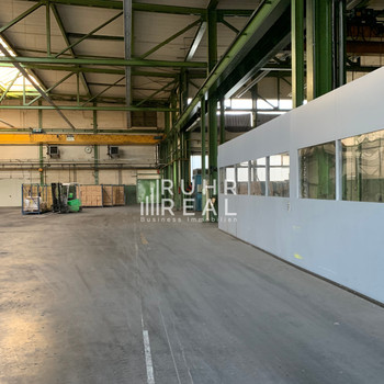 Moderne Lager-/ Produktionshalle | Kranbahn | perfekte Verkehrsanbindung