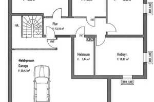 420 - Schönes Einfamilienhaus (freistehend) mit Garage und großem Garten in Lindlar – Talstr. 1X, 51789 Oberbergischer Kreis – Vorschaubild 41