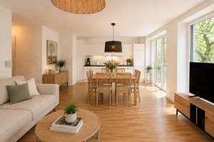 Lichtdurchflutete 3-Zimmer mit Einbauküche und Balkon - Beverbäker Wiesen – Logemannhof 3, 26123 Donnerschwee, Oldenburg (Oldenburg) – Vorschaubild 3