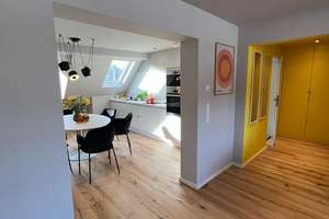 Penthouse Flair in Friedrichstadt, Designwohnung mit Klimaanlage – Oberbilker Allee, 39, 40215 Friedrichstadt, Düsseldorf – Vorschaubild 15