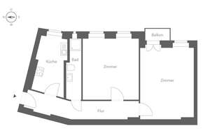 Top-Wohnlage Gleimkiez: Bezugsfreie Balkonwohnung mit Mauerpark und Schönhauser Allee vor der Tür! – Gleimstraße 43, 10437 Prenzlauer Berg, Berlin – Vorschaubild 14