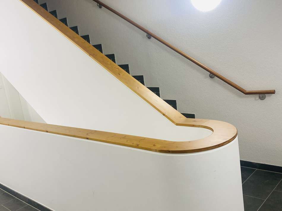 Elegantes Treppenhaus