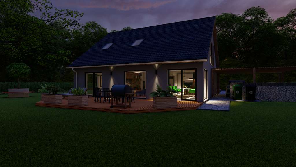 Immobilie in Bahrdorf - Einfamilienhaus in Bahrdorf - Ihr neues Zuhause in nur 18 Tagen Bauzeit! - Bild 1