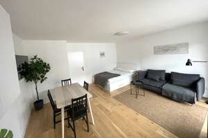 Vollmöbliert + WLAN | 1,5-Zi, 35qm, Balkon, Aufzug | Friedrichstadt | ab 01.06. – Corneliusstraße 100, 40215 Friedrichstadt, Düsseldorf – Vorschaubild 6