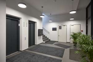 1 Zimmer Apartment mit Balkon in München/Riem möbliert ab 01.07.26 (fix) für mindestens 6 Monate – Willy-Brandt-Allee 14, 81829 Messestadt Riem, München – Vorschaubild 10