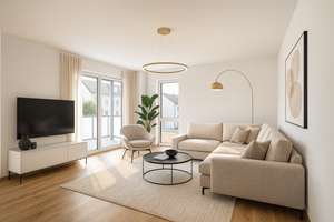 3-Zimmer-Wohnung im 2. Obergeschoss – Die vollständige Adresse der Immobilie erhältst du vom Anbieter., 83278 Traunstein – Vorschaubild 1