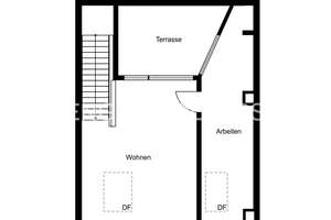 "KLARA & STAMM" Urbane Haus-im-Haus Maisonette mit Terrassen und Ausblick ins Grüne im Architekte... – Die vollständige Adresse der Immobilie erhältst du vom Anbieter., 50823 Ehrenfeld (Ortsteil), Köln – Vorschaubild 12